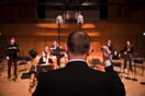 "Music deafens the ear"